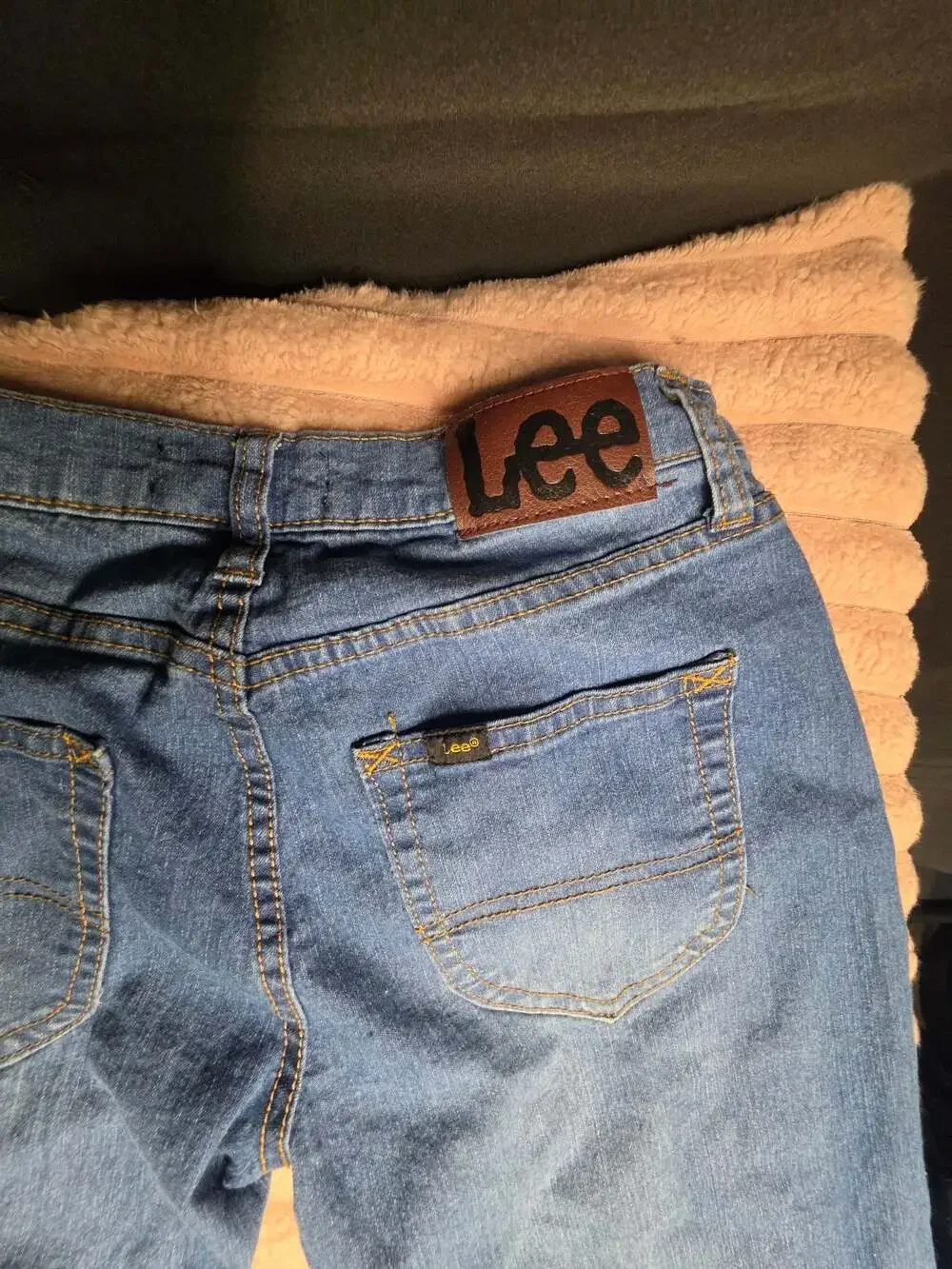 Lee Boys Slim Fit Tapered Leg Jeans Size 16